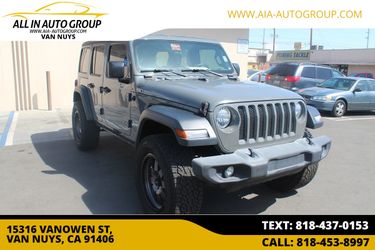 2018 Jeep Wrangler Unlimited