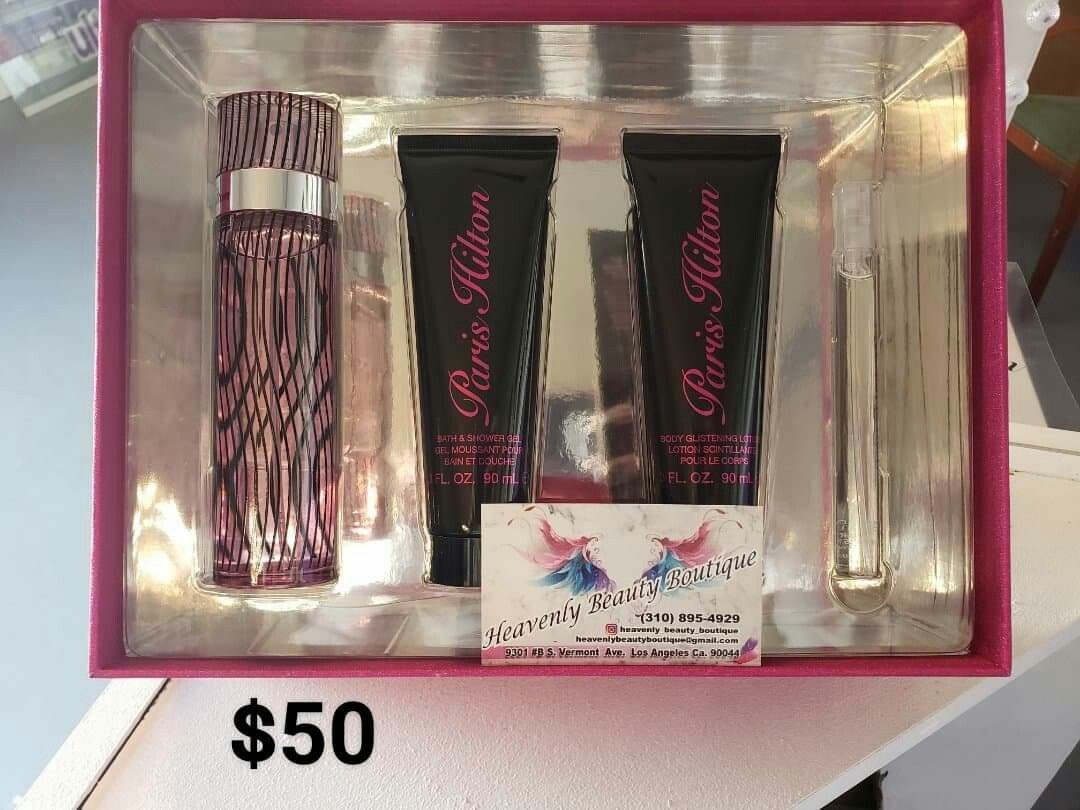 Paris Hilton 3.4 perfume set