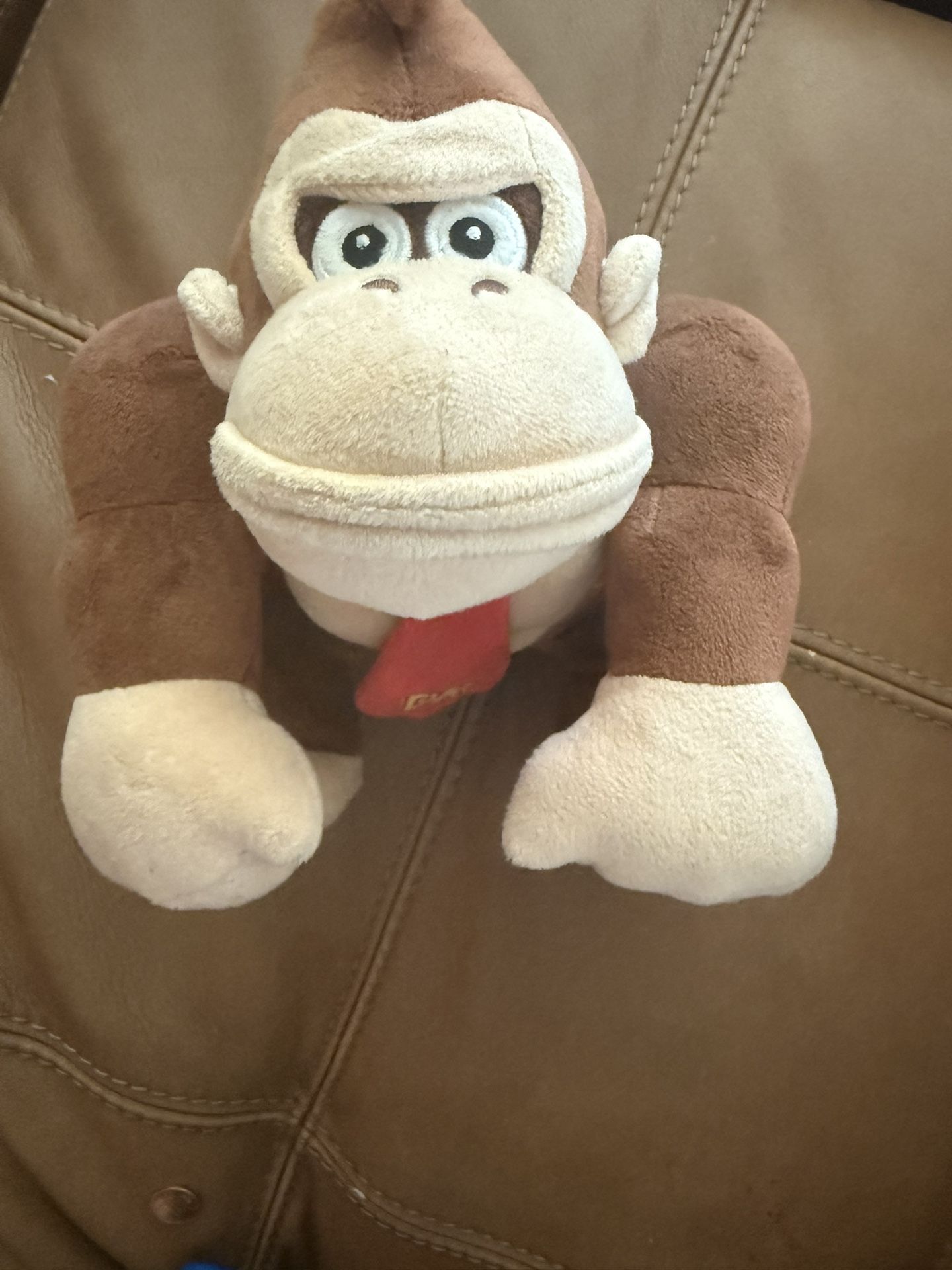 SUPER MARIO - Donkey Kong Plush -