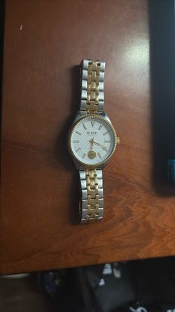 Versace Versus Gold N Silver Watch