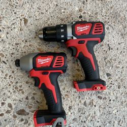 Milwaukee Drill Set (tool Only) 