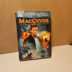MacGyver Complete Season 2 DVD Box Set Collection