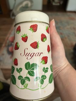 Sugar Canister