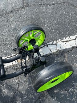 Golf bag carrier cart