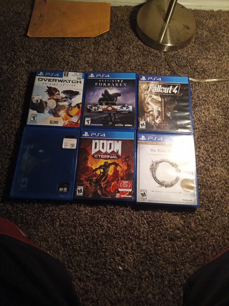All Six For 25$