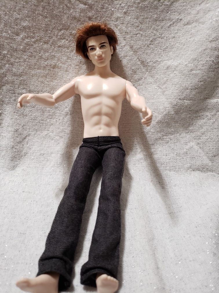 Twilight Edward Cullen Barbie Doll