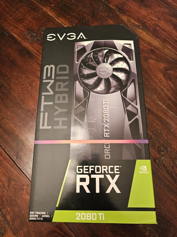 EVGA GeForce 2080 Ti FTW3 Hybrid