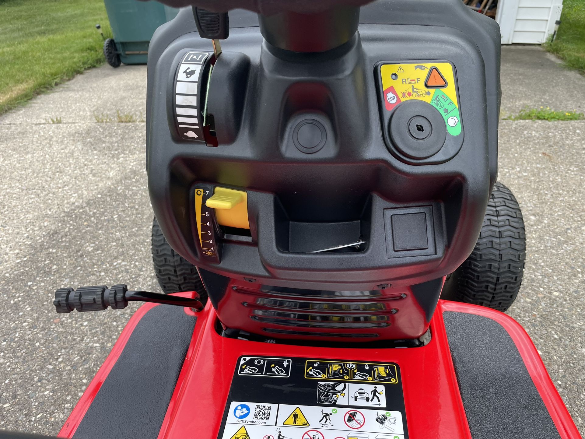 Craftsman Lawn Mower Tractor