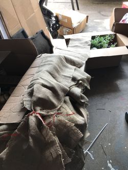 Burlap runners for wedding