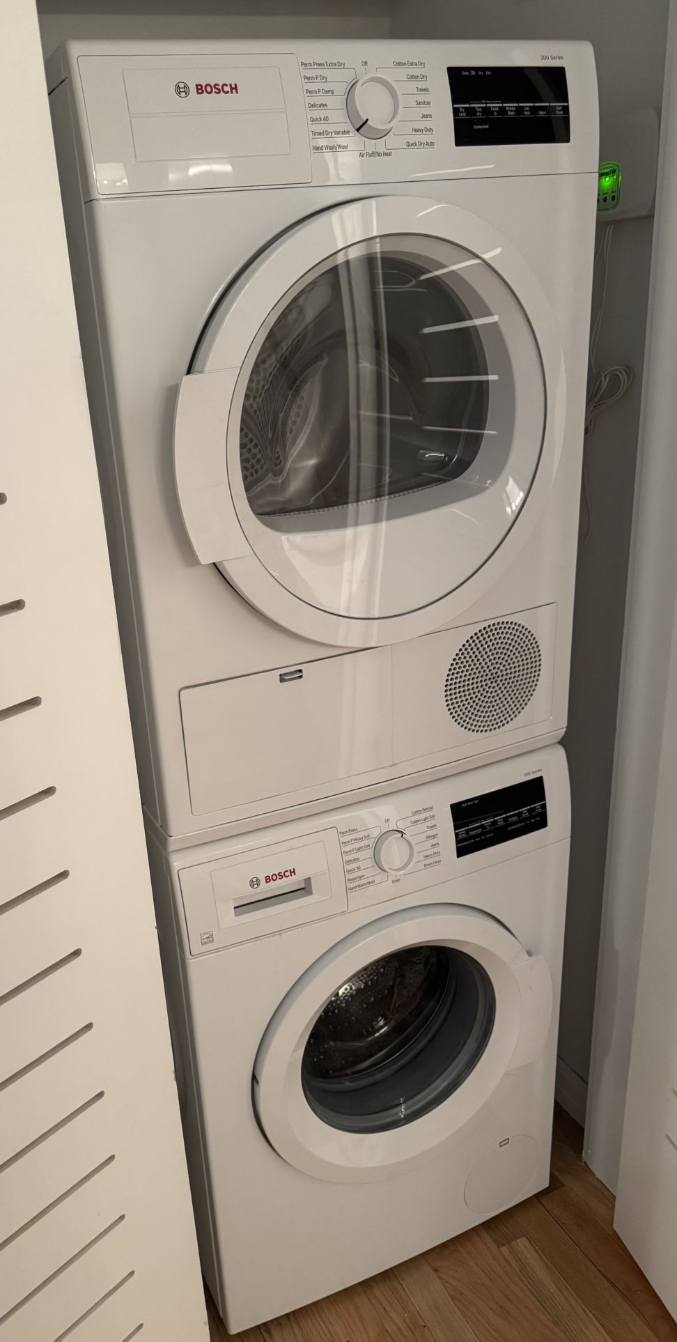 Electric Washer Dryer Set - Great Condition