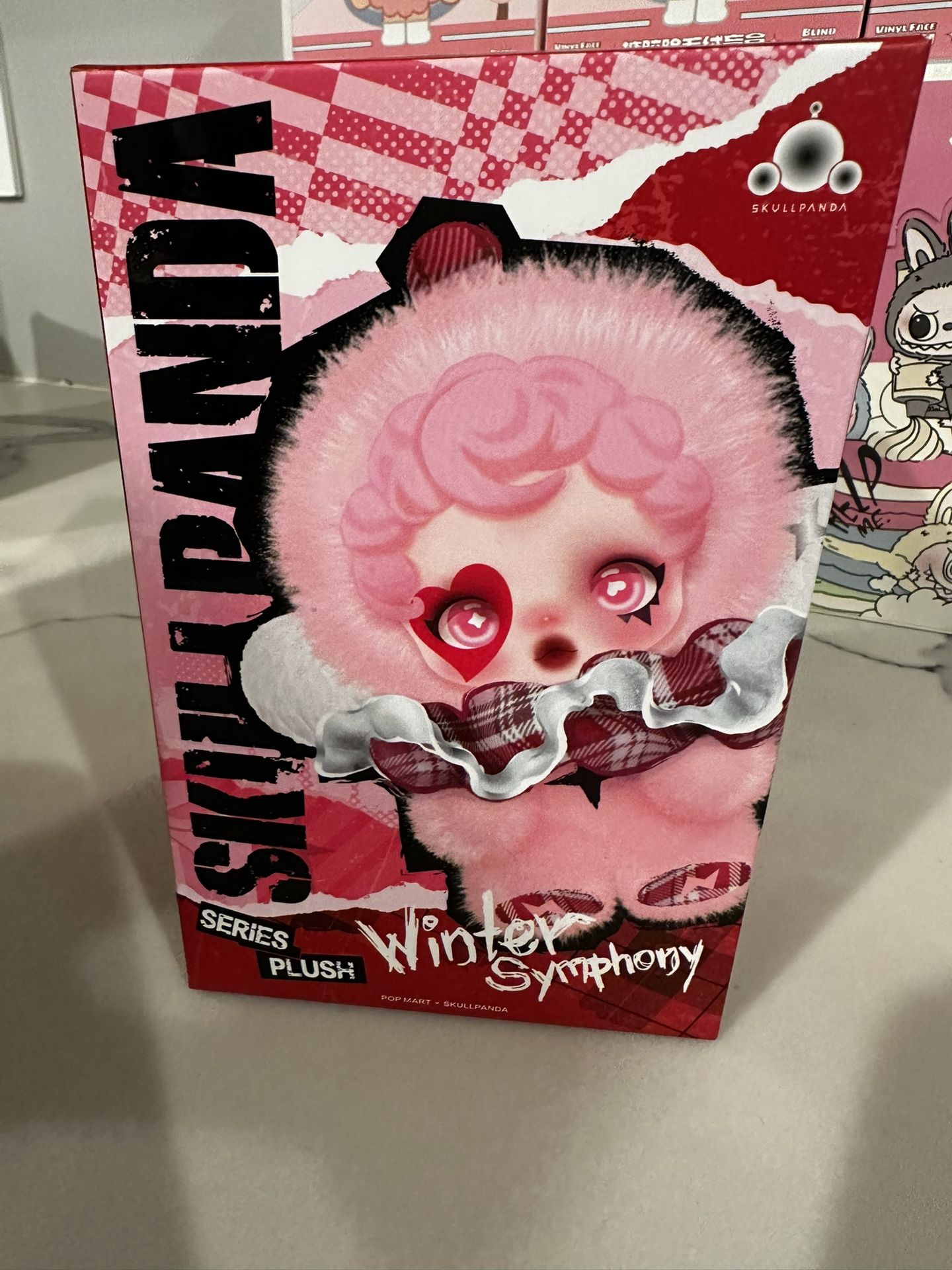 Pop Mart Skull Panda Blind Box Sealed Authentic Winter Symphony