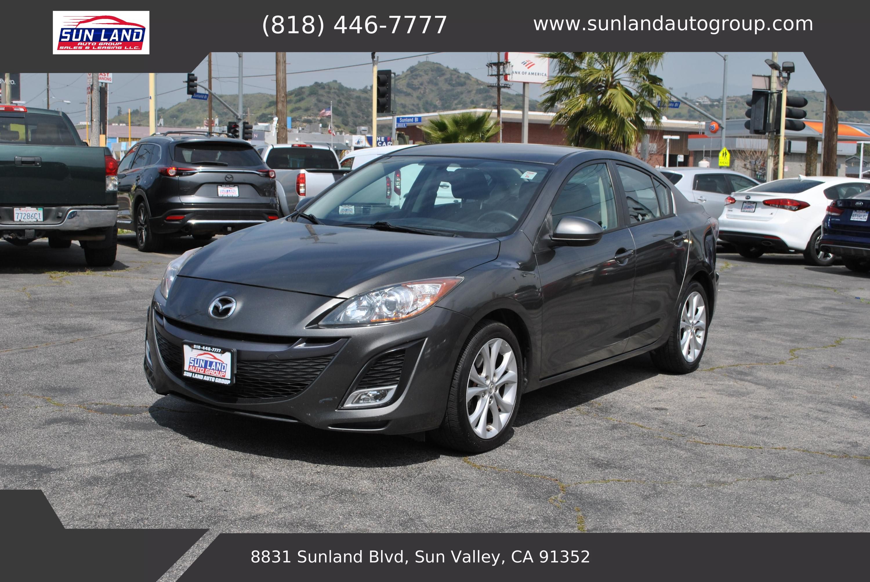 2011 MAZDA MAZDA3