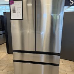 Samsung Bespoke  23 Cu 4 Door French 