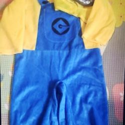 Minion Infant Costume 