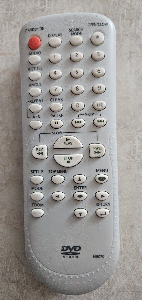 DVD Video Remote Control NB 070