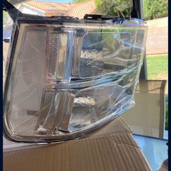 GMC Sierra Headlights 