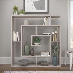 Geometric Bookcase