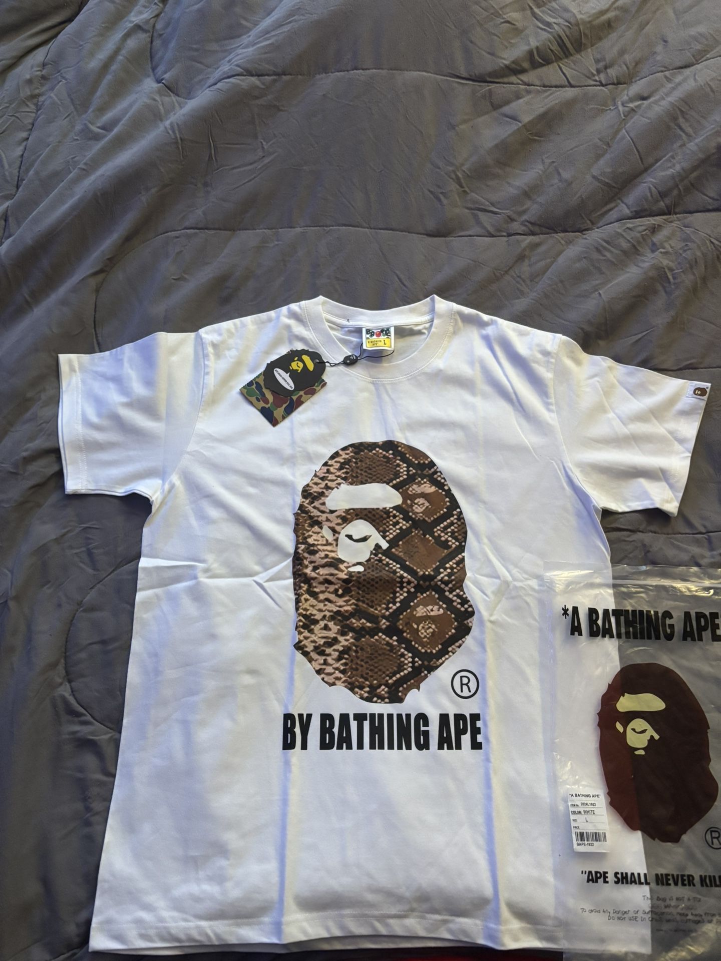 Bape T- Shirt (Camouflage 🪖)