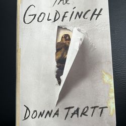 The Goldfinch Donna Tartt