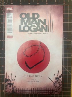 OLD MAN LOGAN #11- bagged and boarded