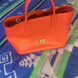 Dooney & Bourke Saffiano Leather Tote