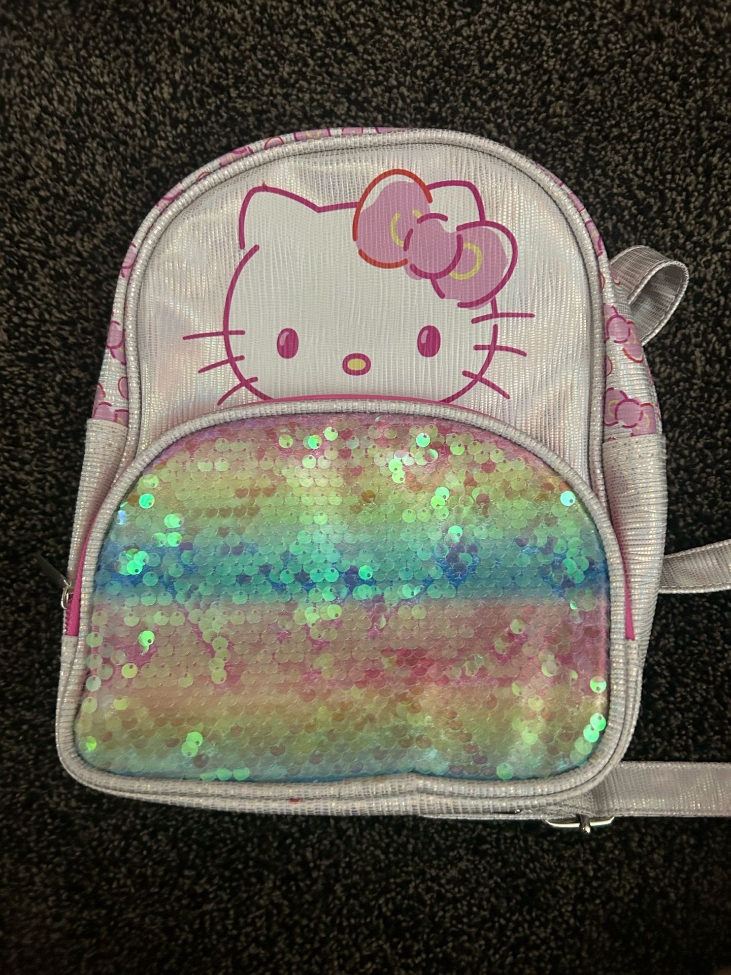 Mini hello kitty backpack