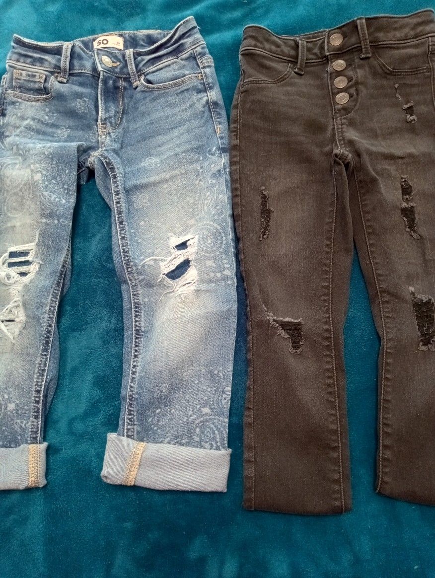 Girls Size 6X "SO" Brand!! Jeans!!