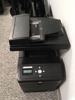 Dell Printer and scanner