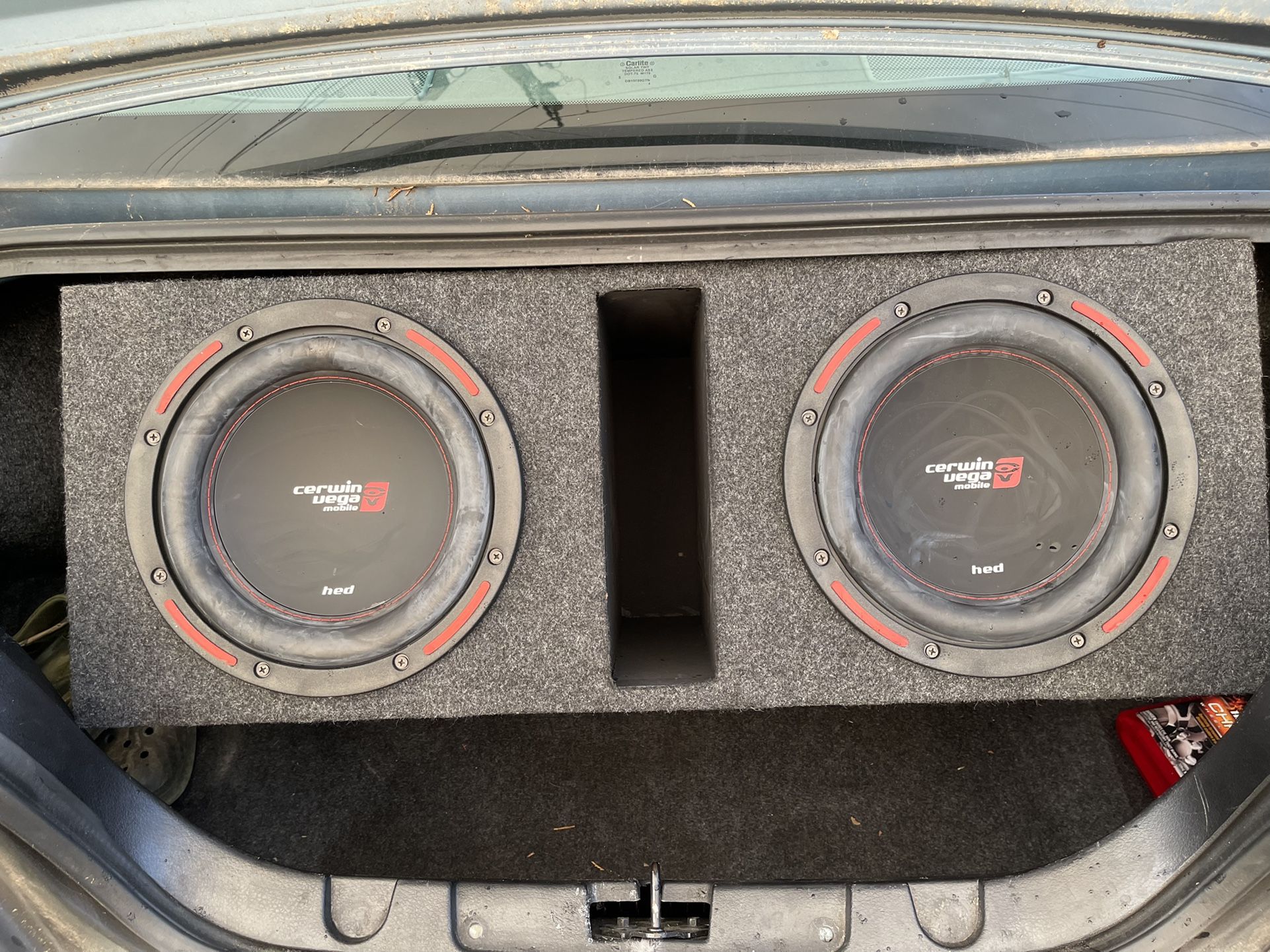 Amplifier Cerwin Vega 2000 Series CERWIN VEGA AMPLIFIER CV PRO CH