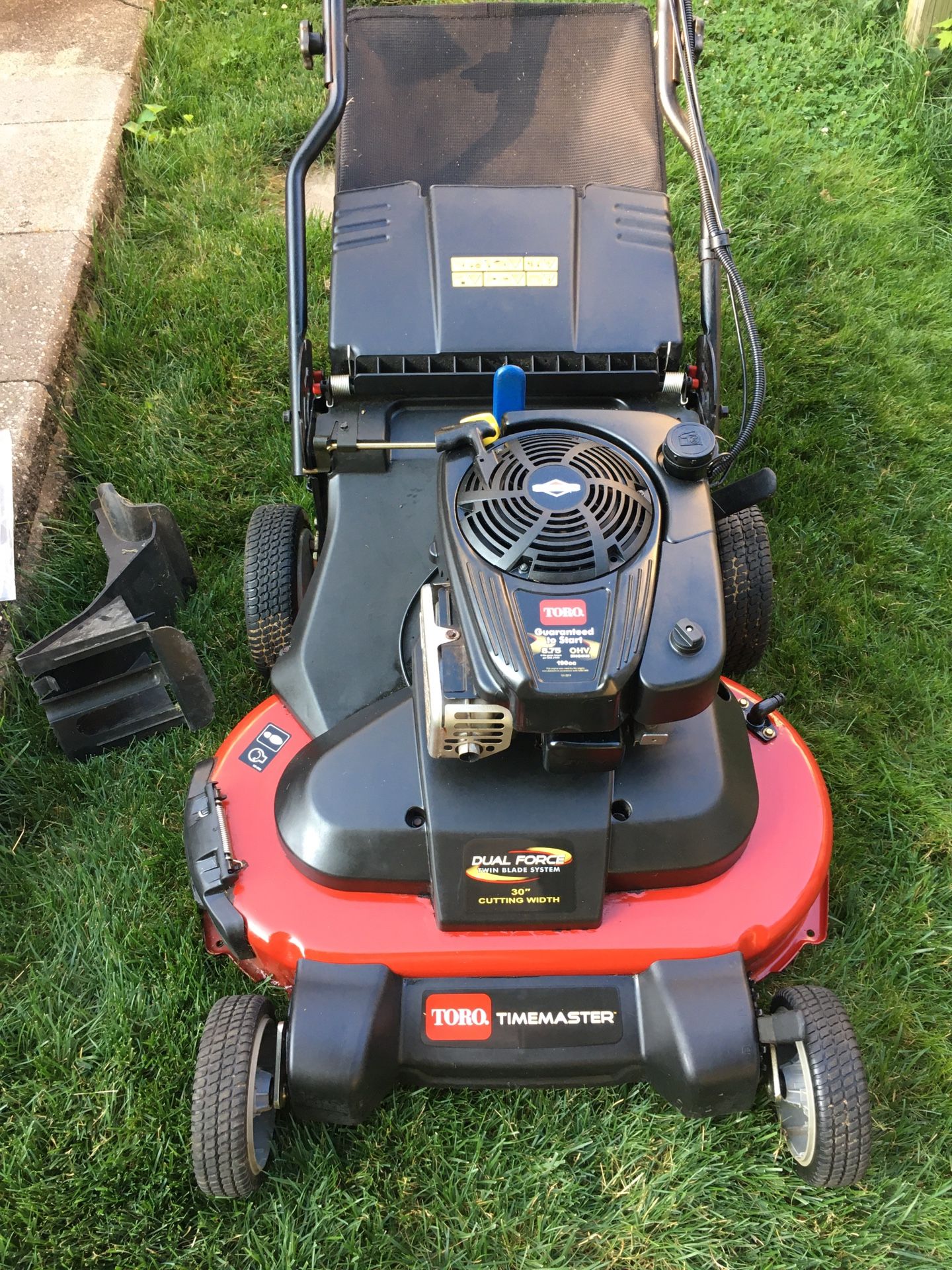Toro Time Master 30” Lawnmower Electric Start