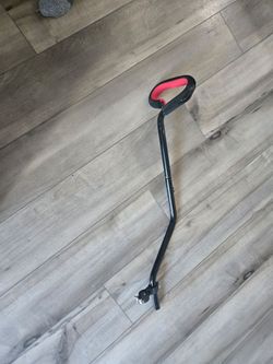 Bike training handle for kids