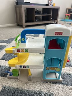 Small Race Track Toy