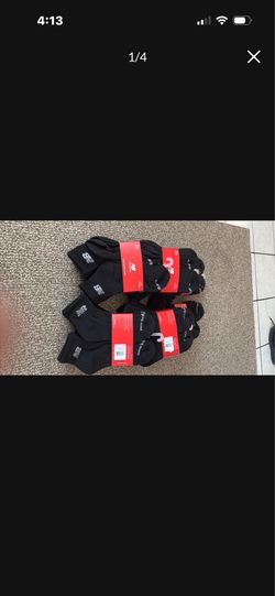 Men’s New Balance ankle sock’s