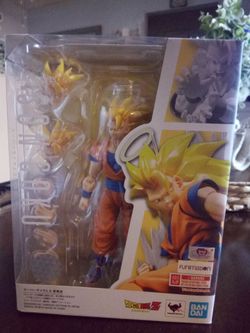 S.H. Figuarts Super Saiyan 3 Goku