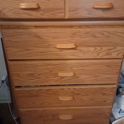 BROWN  DRESSER