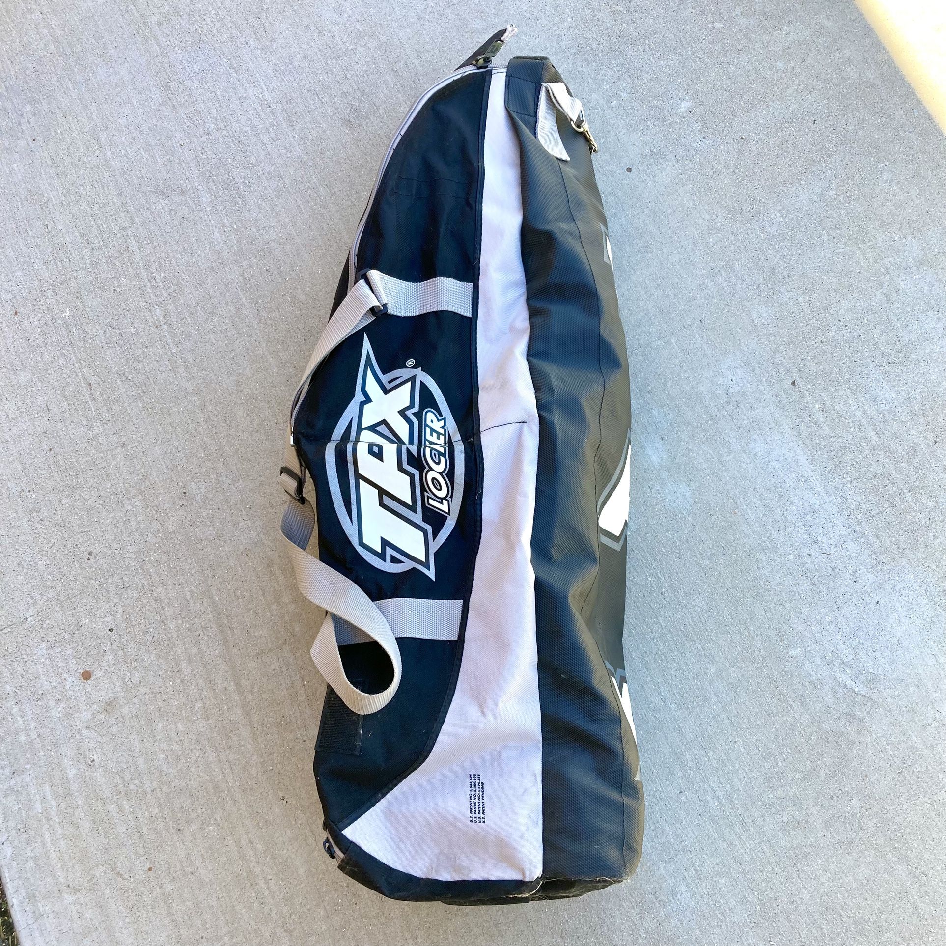 Louisville Slugger TPX Locker Baseball Bat Bag Softball Black