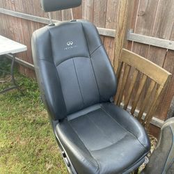 G37 Seat