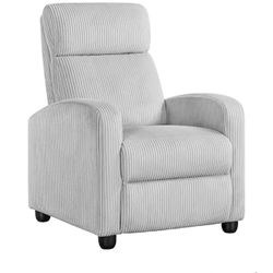 Yaheetech Recliner Chair Corduroy