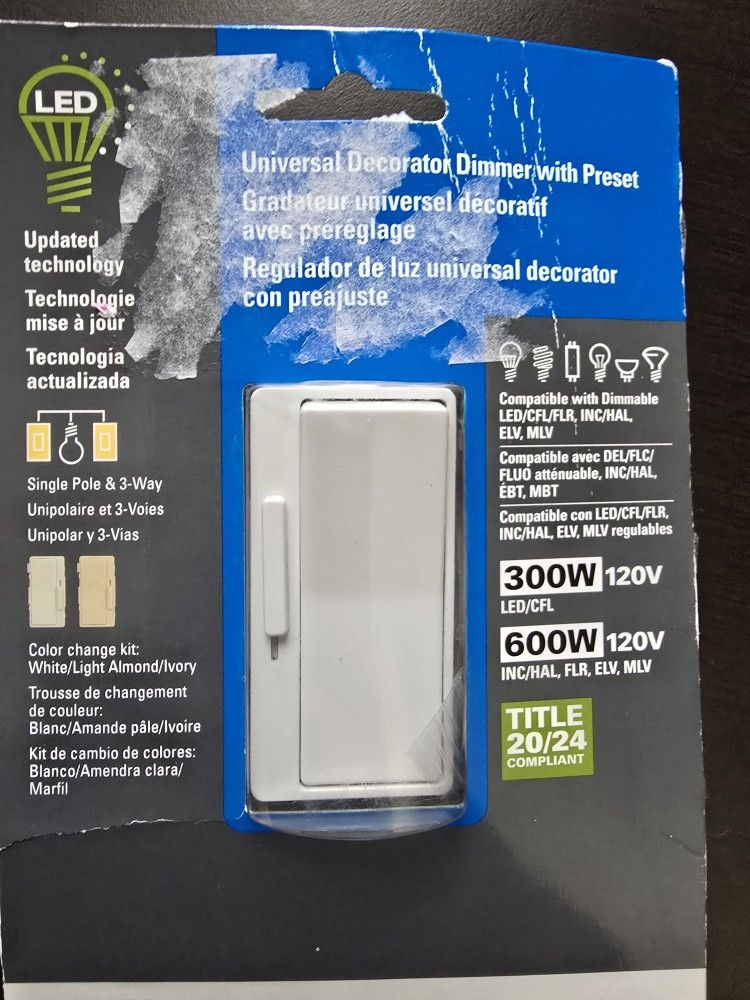 Eaton Universal Dimmer