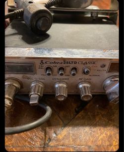 Cobra CB Radio
