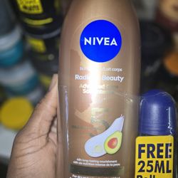 Nivea Lotions