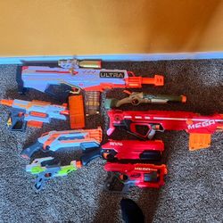 Nerf Guns