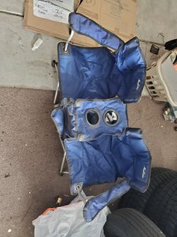 Little kids connected folding chair / Check my profile for other good stuff.