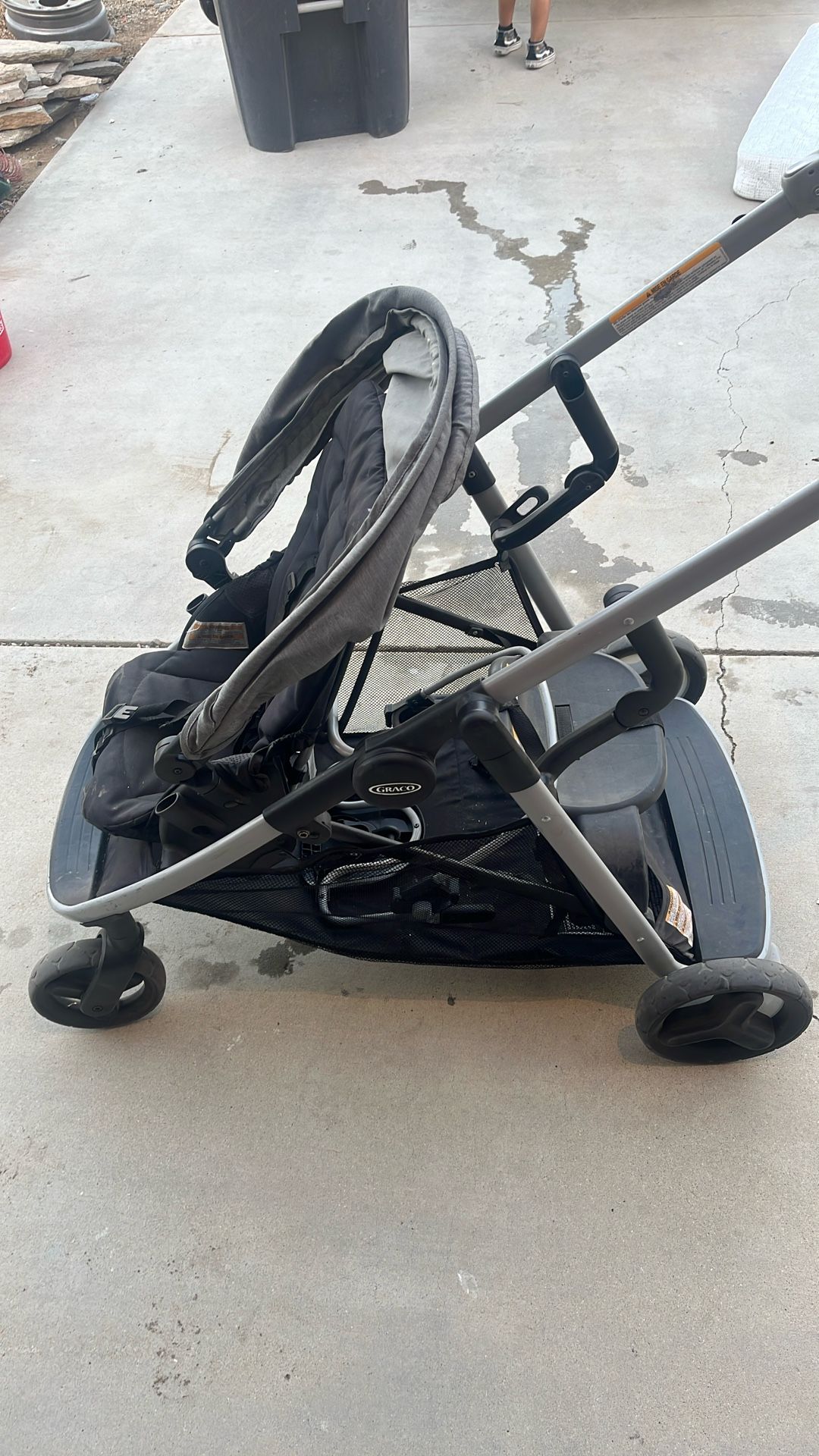 Graco Double Ready2grow Stroller 