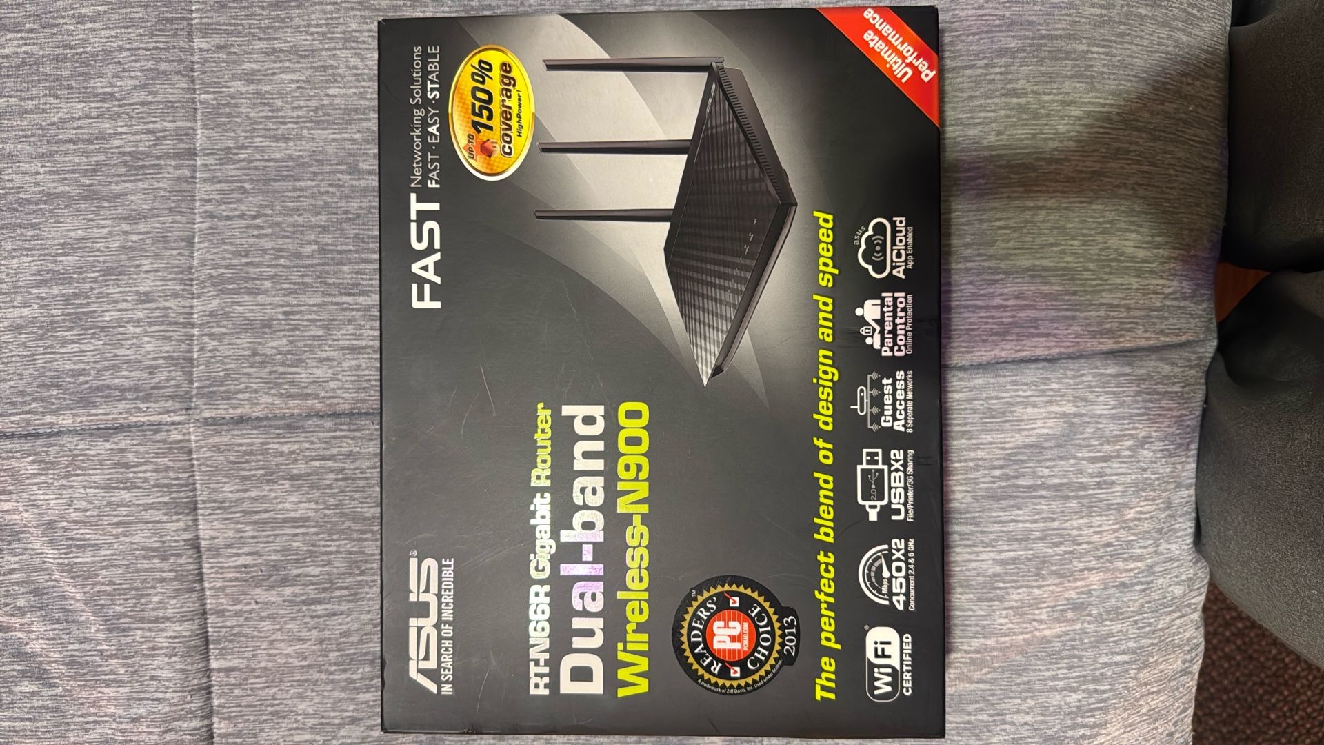 Wireless Gigabit Router - RT-N66R