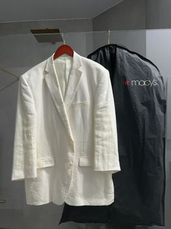 White dinner jacket From Macy’s -40 Short