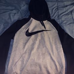 Nike Athetic Hoodie black/grey