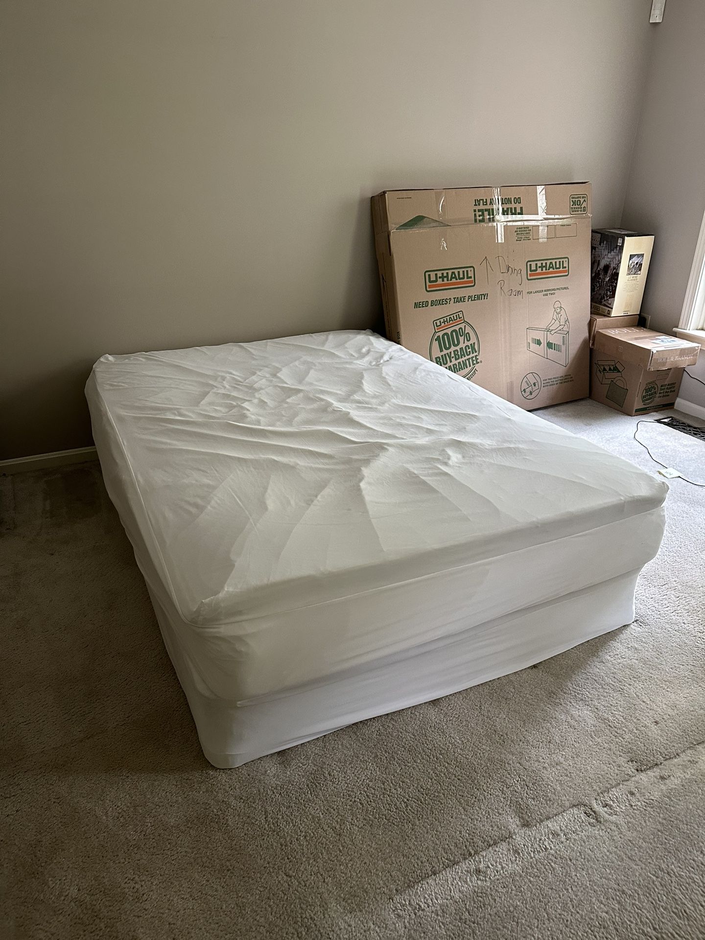 Full Mattress and Box Spring