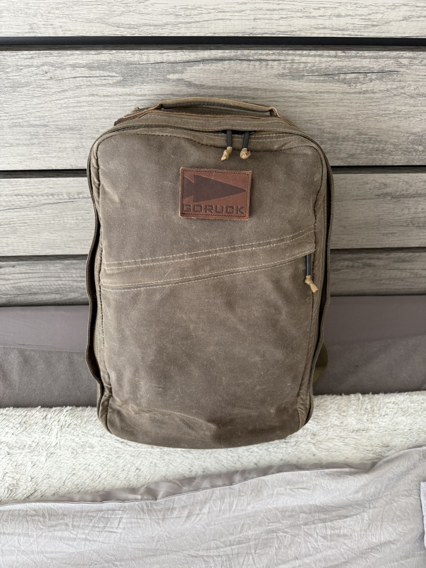 GORUCK, GR1, Heritage Edition, Dark Oak, 21L