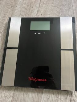 Walgreens Smart Digital Scale  batteries not included).
